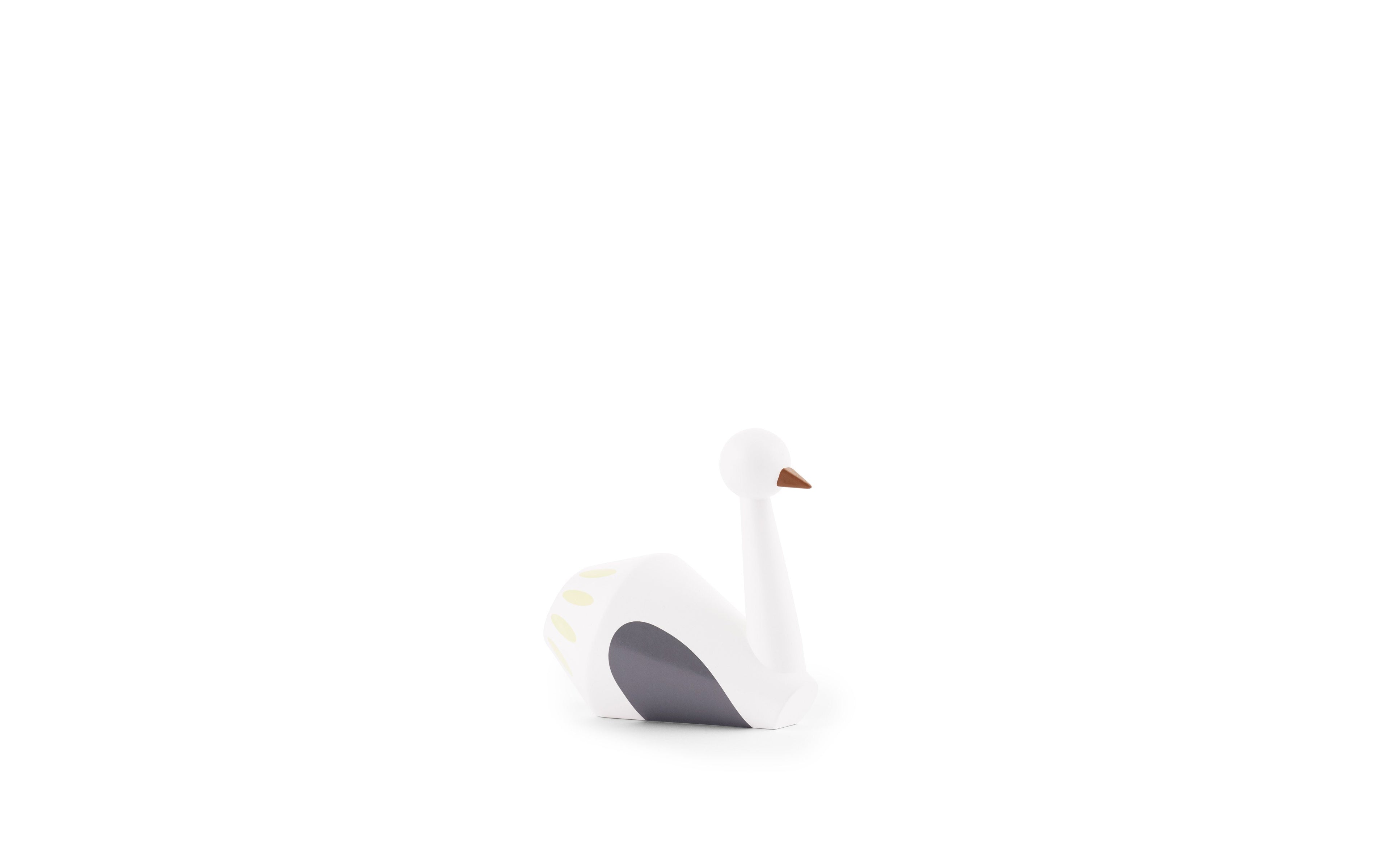 Figurine Cygne L - Blanc - Figurines - Normann Copenhagen - The Bradery