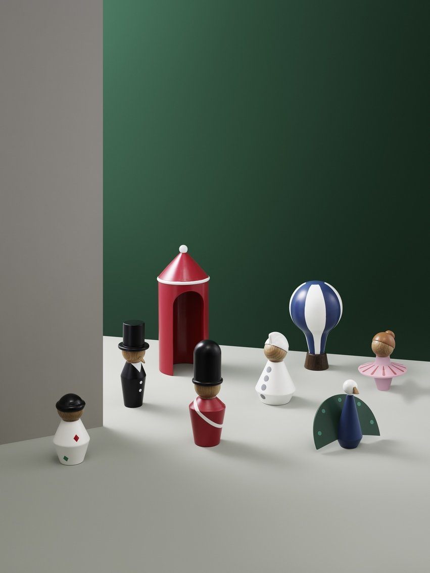 Figurine Cygne L - Blanc - Figurines - Normann Copenhagen - The Bradery