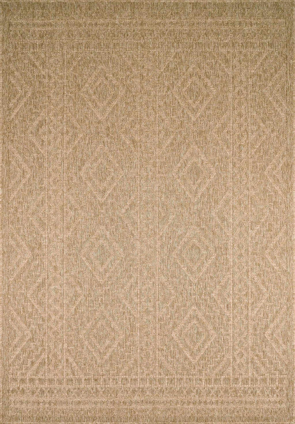 Tapis Aspect Jute Nature 8729 - Beige - Nazar - The Bradery