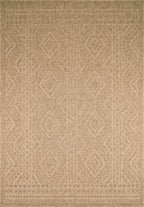 Tapis Aspect Jute Nature 8729 - Beige - Nazar - The Bradery