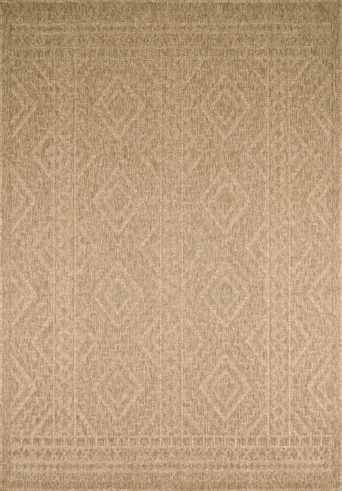 Tapis Aspect Jute Nature 8729 - Beige - Nazar - The Bradery