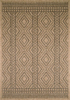 Tapis Aspect Jute Nature 8729 - Marron - Nazar - The Bradery