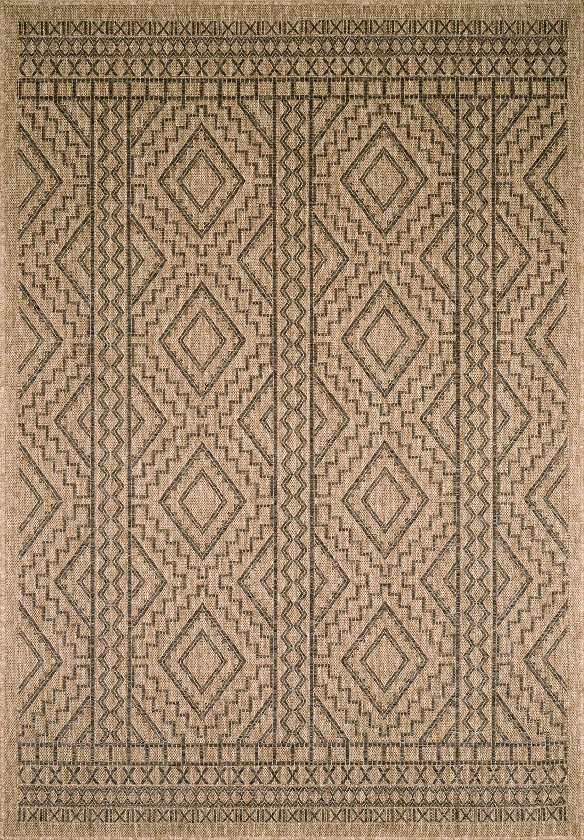 Tapis Aspect Jute Nature 8729 - Marron - Nazar - The Bradery