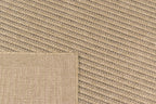 Tapis Aspect Jute Nature 8751 - Marron - Nazar - The Bradery