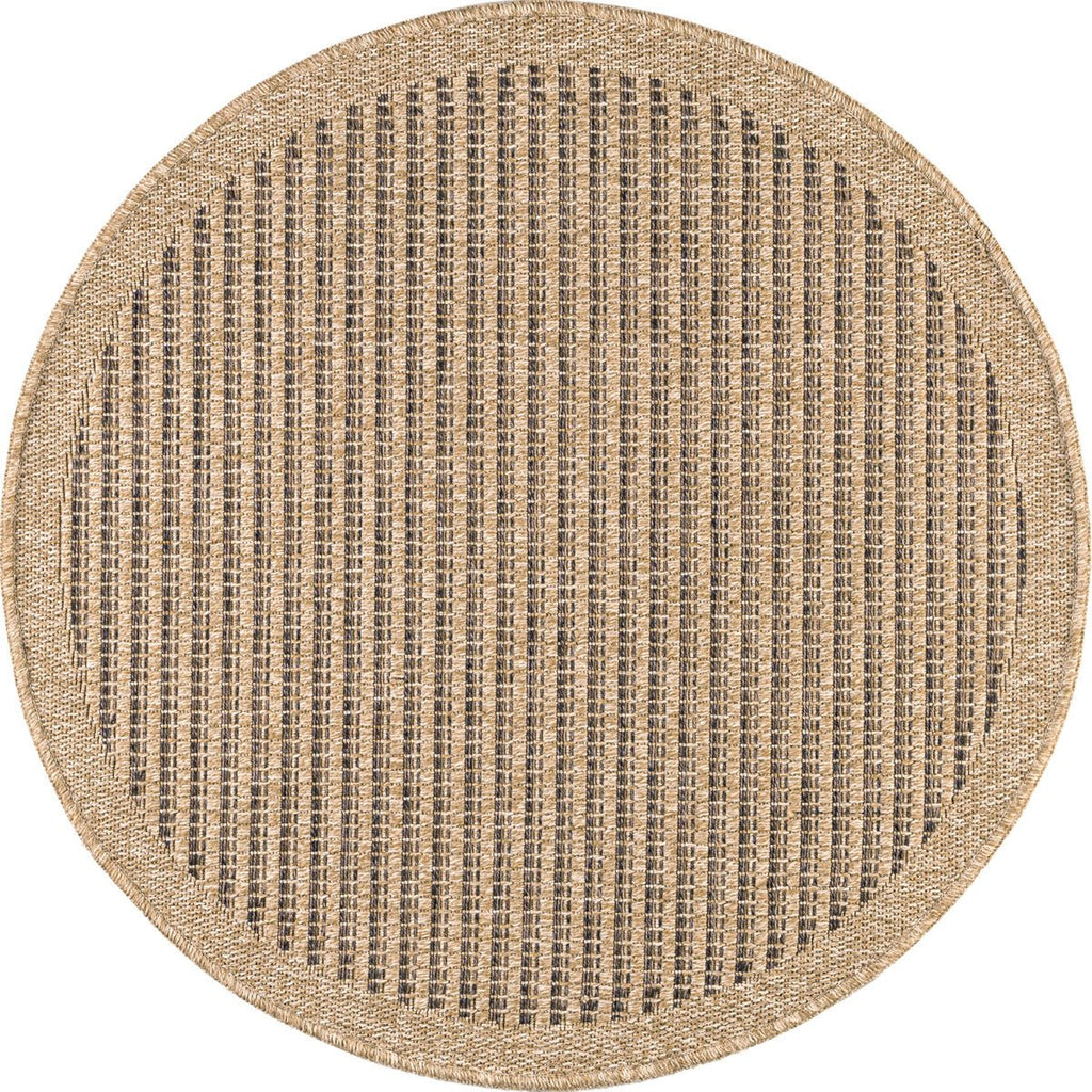 Tapis Aspect Jute Nature 8751 - Marron - Nazar - The Bradery