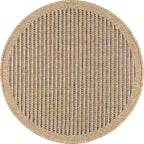 Tapis Aspect Jute Nature 8751 - Marron - Nazar - The Bradery