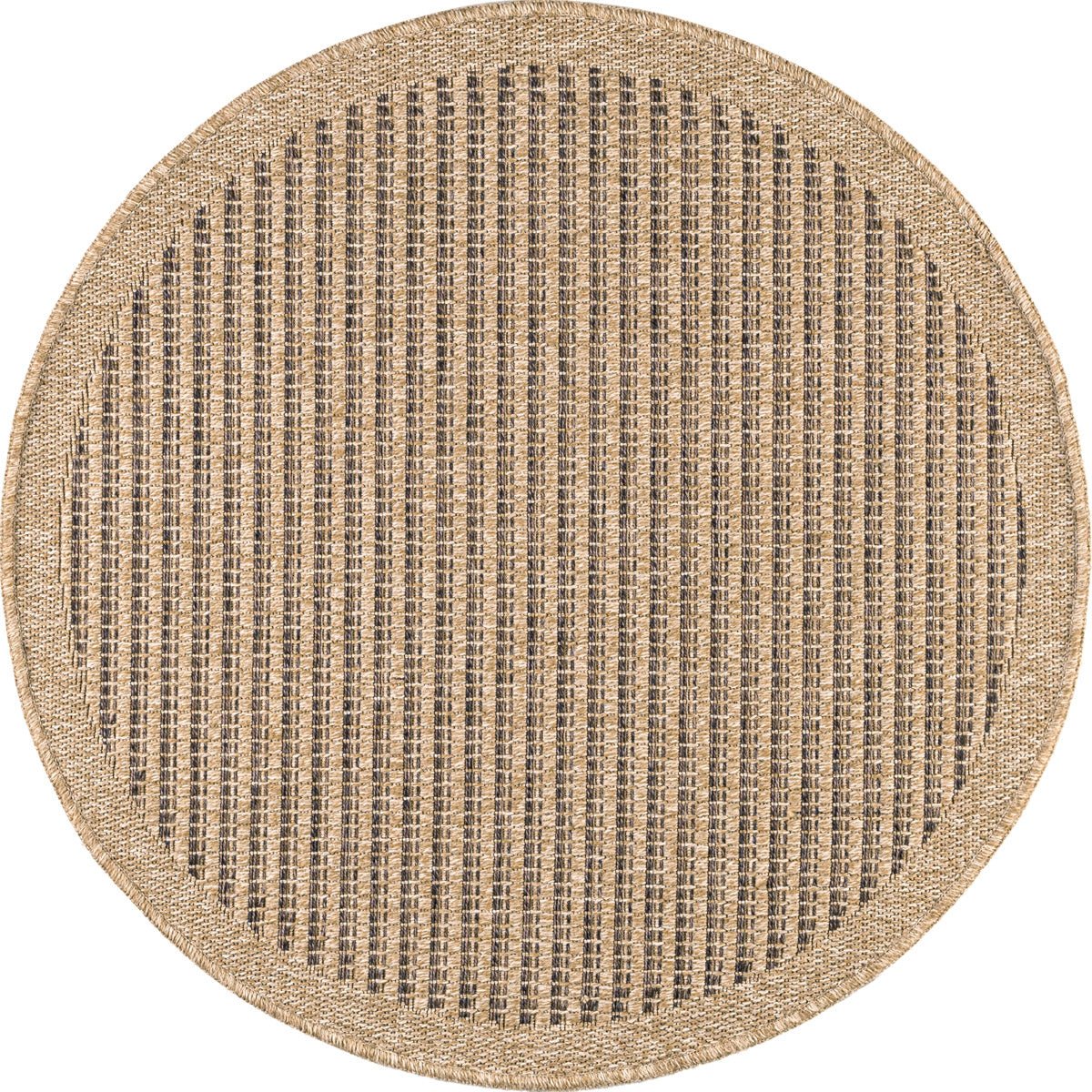 Tapis Aspect Jute Nature 8751 - Marron - Nazar - The Bradery