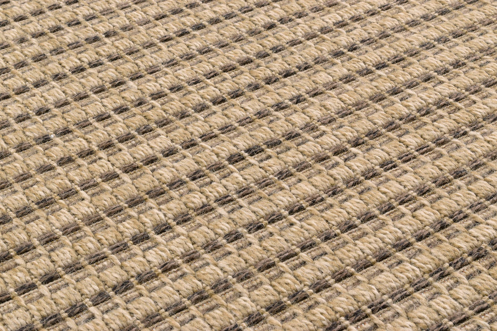 Tapis Aspect Jute Nature 8751 - Marron - Nazar - The Bradery