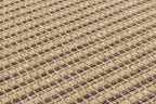 Tapis Aspect Jute Nature 8751 - Marron - Nazar - The Bradery