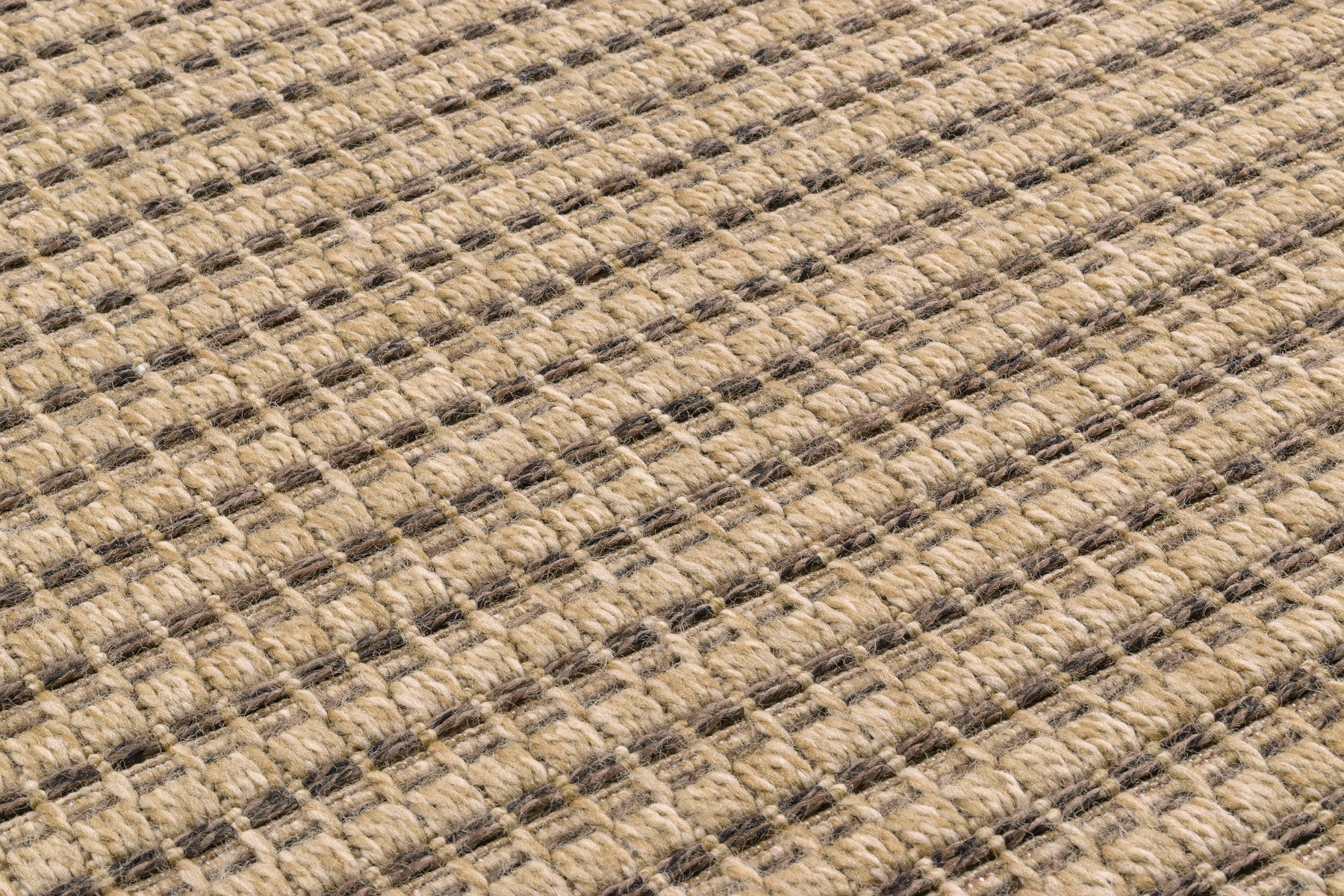 Tapis Aspect Jute Nature 8751 - Marron - Nazar - The Bradery