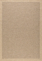 Tapis Aspect Jute Nature 8751 - Marron - Nazar - The Bradery