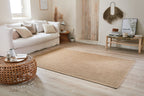 Tapis Aspect Jute Nature 8753 - Beige - Nazar - The Bradery