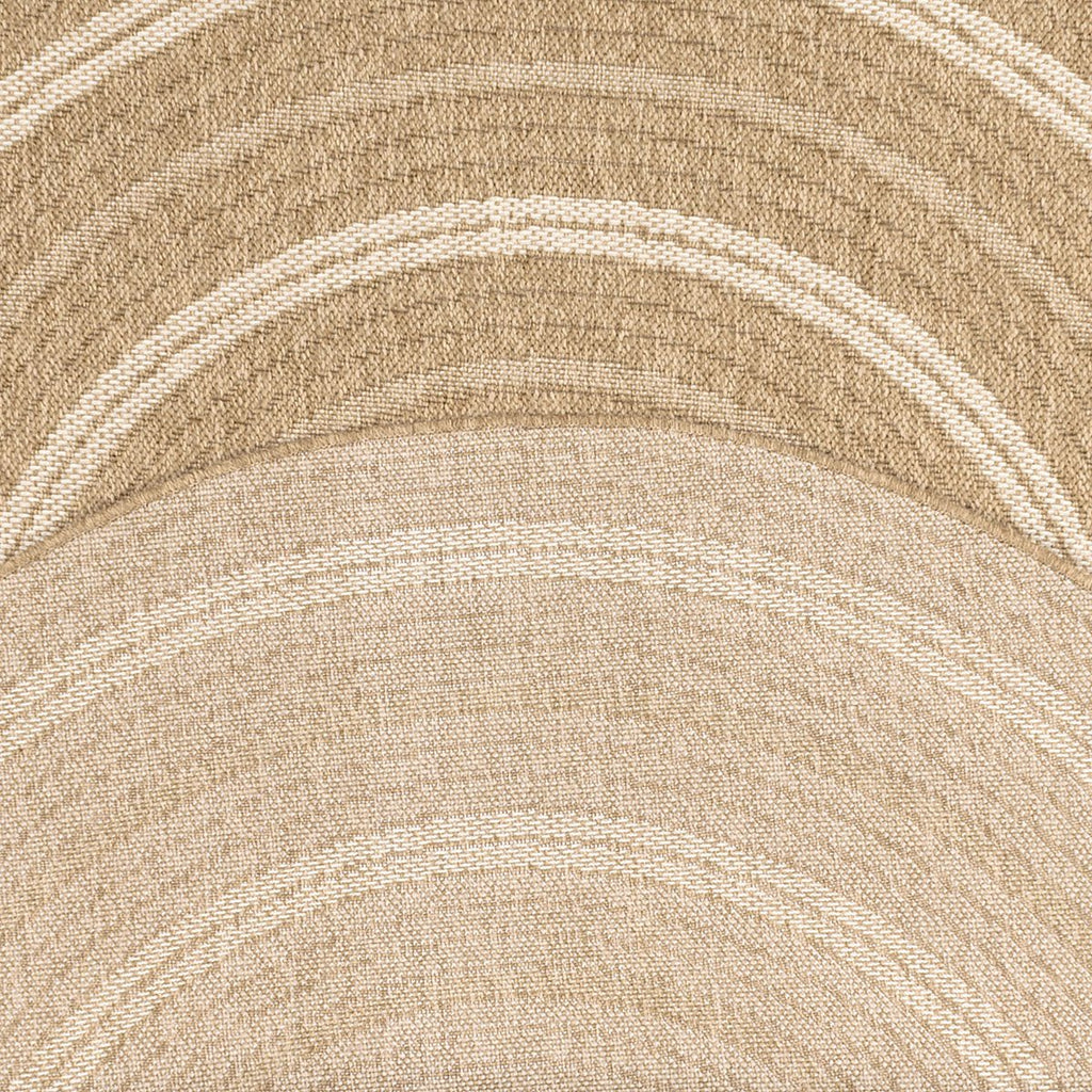 Tapis Aspect Jute Nature 8863 - Blanc - Nazar - The Bradery