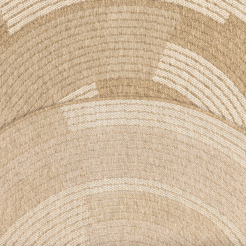 Tapis Aspect Jute Nature 8865 - Blanc - Nazar - The Bradery