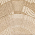 Tapis Aspect Jute Nature 8865 - Blanc - Nazar - The Bradery