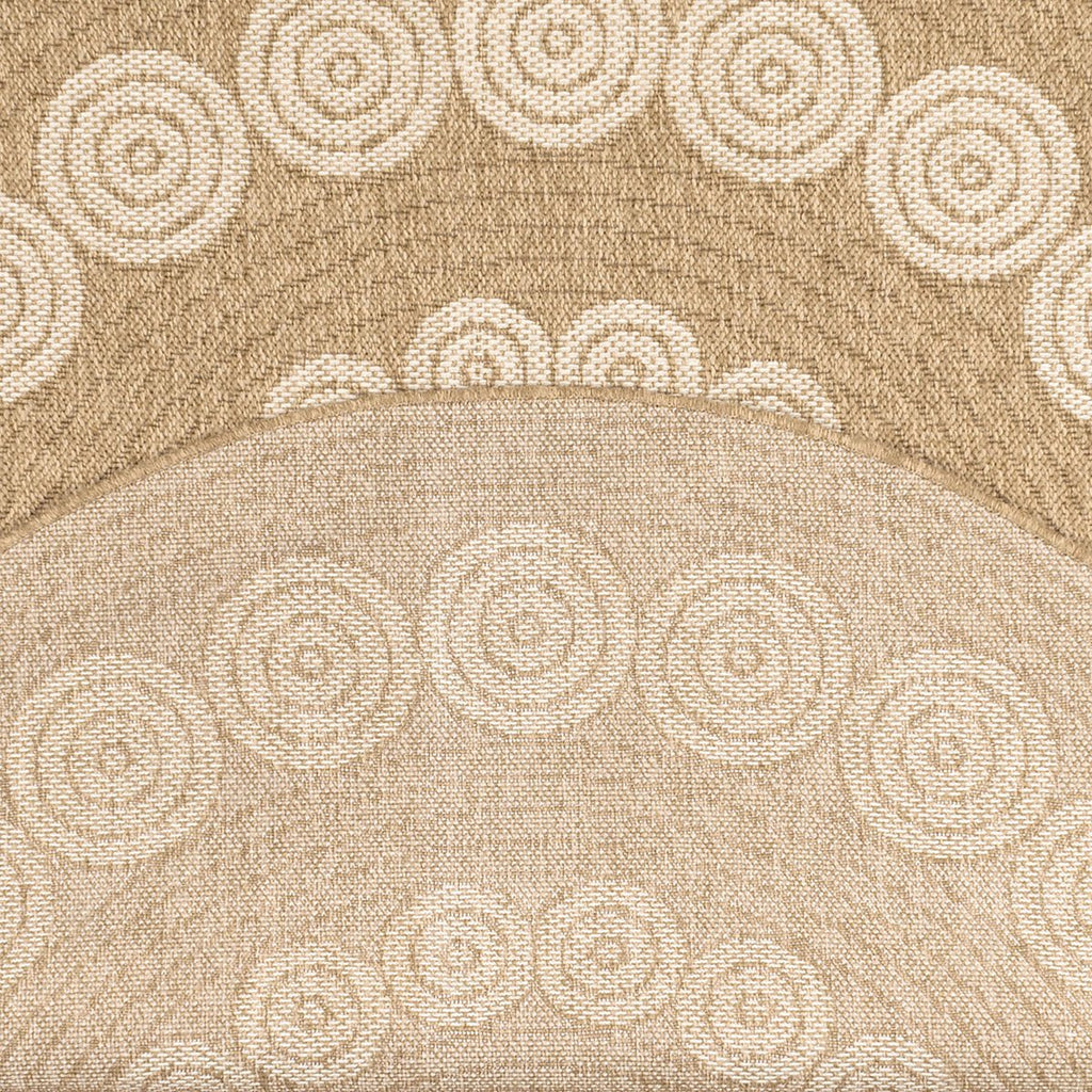 Tapis Aspect Jute Nature 8868 - Blanc - Nazar - The Bradery