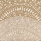 Tapis Aspect Jute Nature 8874 - Blanc - Nazar - The Bradery