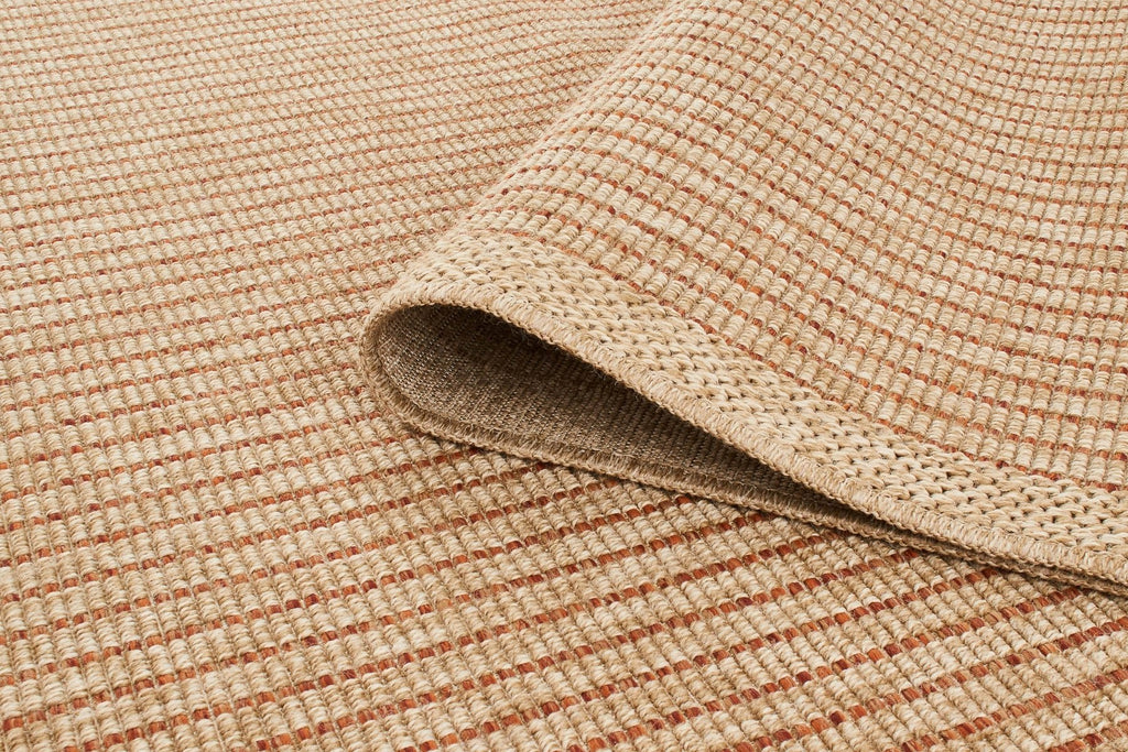 Tapis Aspect Jute Nature 8876 - Terra - Nazar - The Bradery