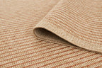 Tapis Aspect Jute Nature 8876 - Terra - Nazar - The Bradery
