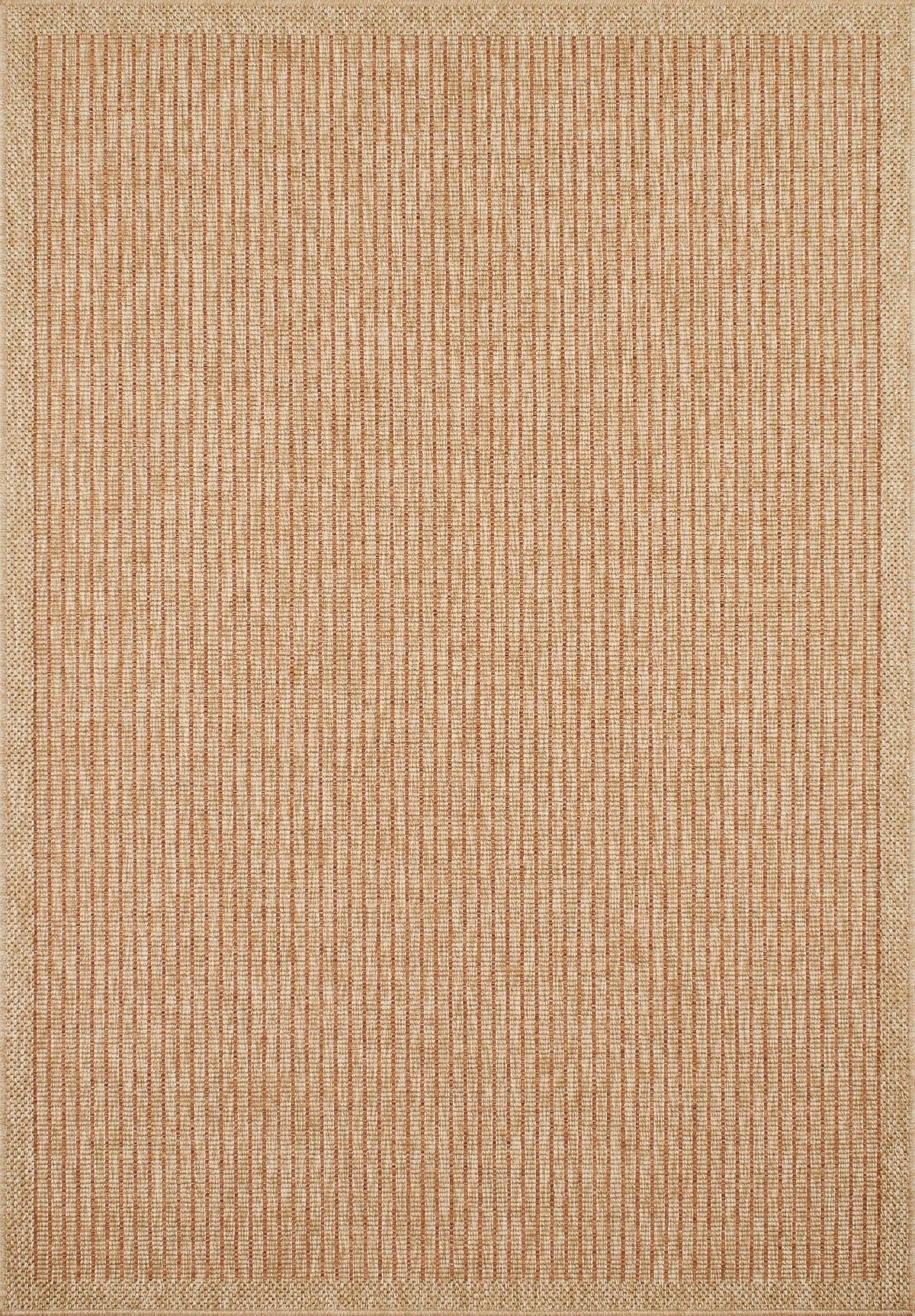 Tapis Aspect Jute Nature 8876 - Terra - Nazar - The Bradery