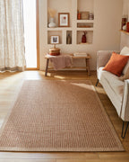 Tapis Aspect Jute Nature 8876 - Terra - Nazar - The Bradery
