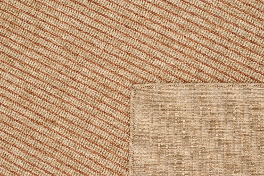 Tapis Aspect Jute Nature 8876 - Terra - Nazar - The Bradery