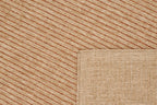 Tapis Aspect Jute Nature 8876 - Terra - Nazar - The Bradery