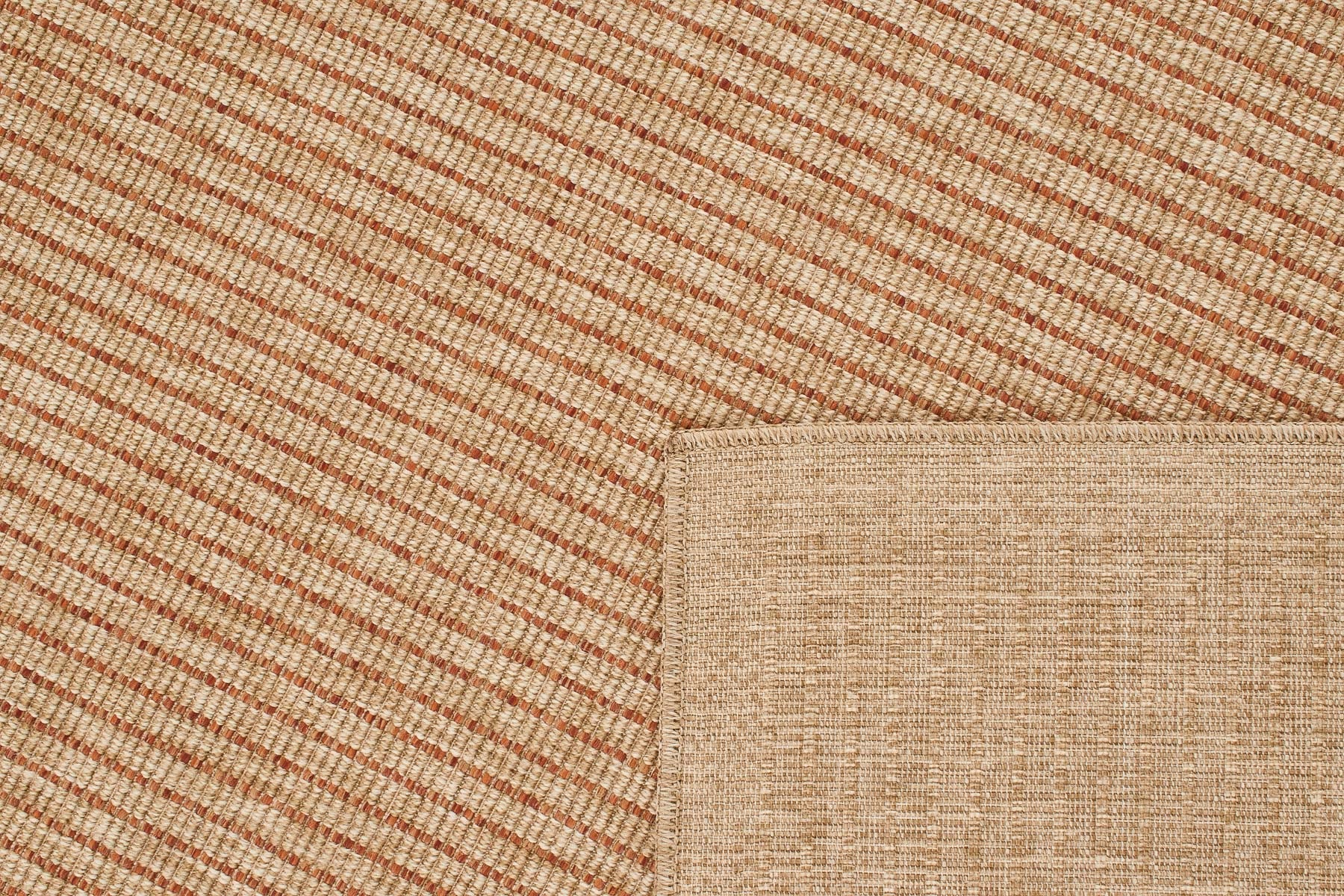 Tapis Aspect Jute Nature 8876 - Terra - Nazar - The Bradery