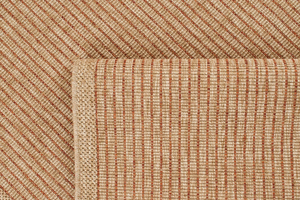Tapis Aspect Jute Nature 8876 - Terra - Nazar - The Bradery