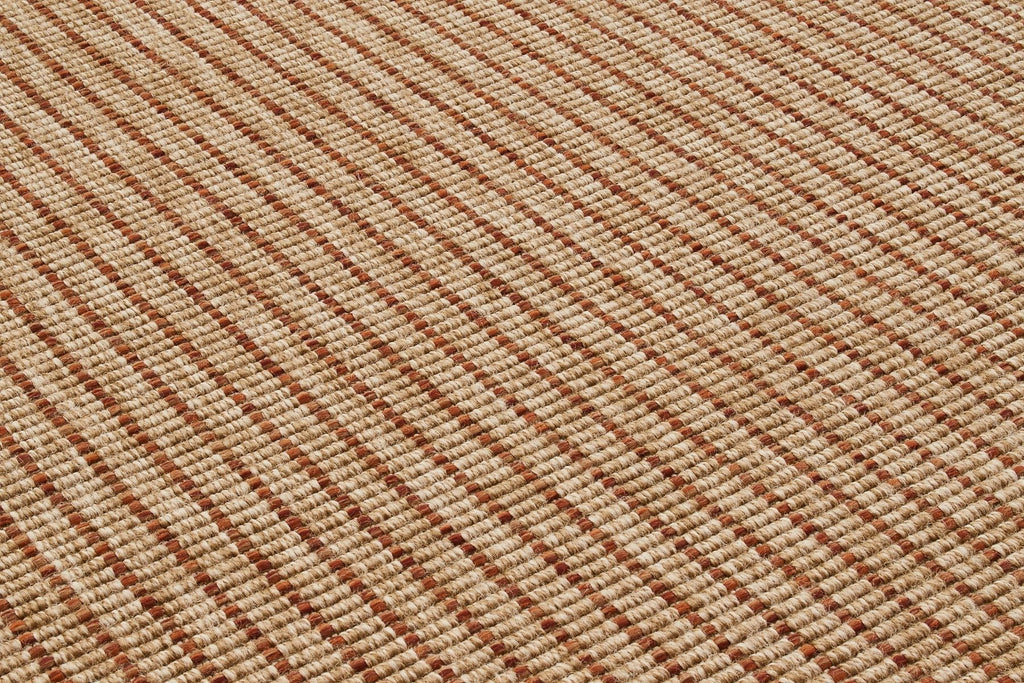 Tapis Aspect Jute Nature 8876 - Terra - Nazar - The Bradery