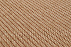 Tapis Aspect Jute Nature 8876 - Terra - Nazar - The Bradery