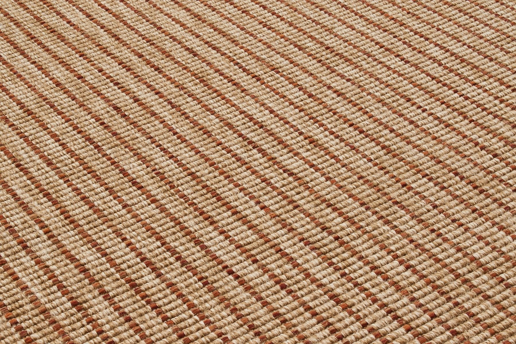 Tapis Aspect Jute Nature 8876 - Terra - Nazar - The Bradery