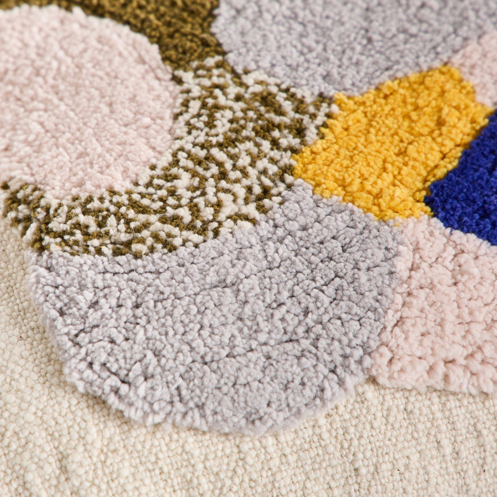 Tapis Aubin - Multi Kaki