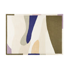 Tapis Aubin - Multi Kaki