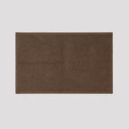 Tapis De Bain En Coton Bouclé - Cacao
