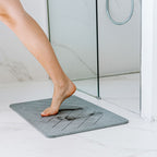 Tapis De Bain En Pierre De Diatomite - 3 Coloris