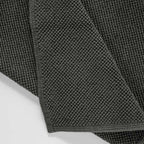 Tapis De Bain En Coton Bouclé - Graphite