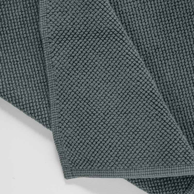 Tapis De Bain En Coton Bouclé - Orage