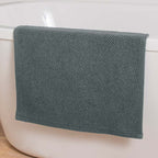 Tapis De Bain En Coton Bouclé - Orage