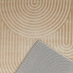 Tapis Bianca 157 - Beige - Nazar - The Bradery