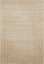 Tapis Bianca 157 - Beige - Nazar - The Bradery