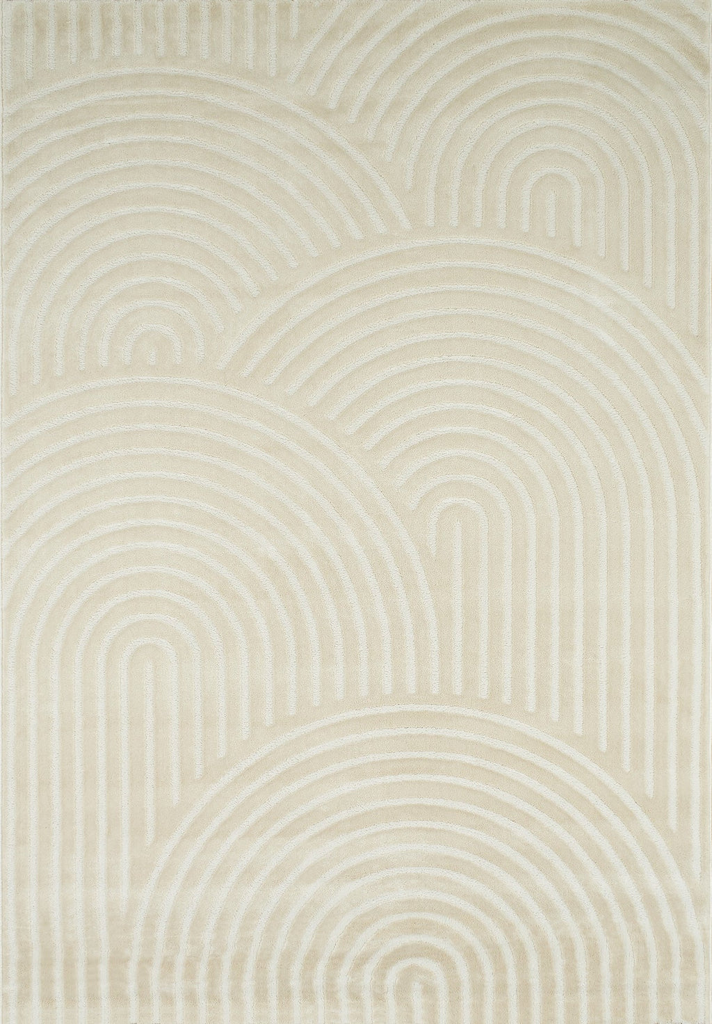 Tapis Bianca 157 - Crème - Nazar - The Bradery