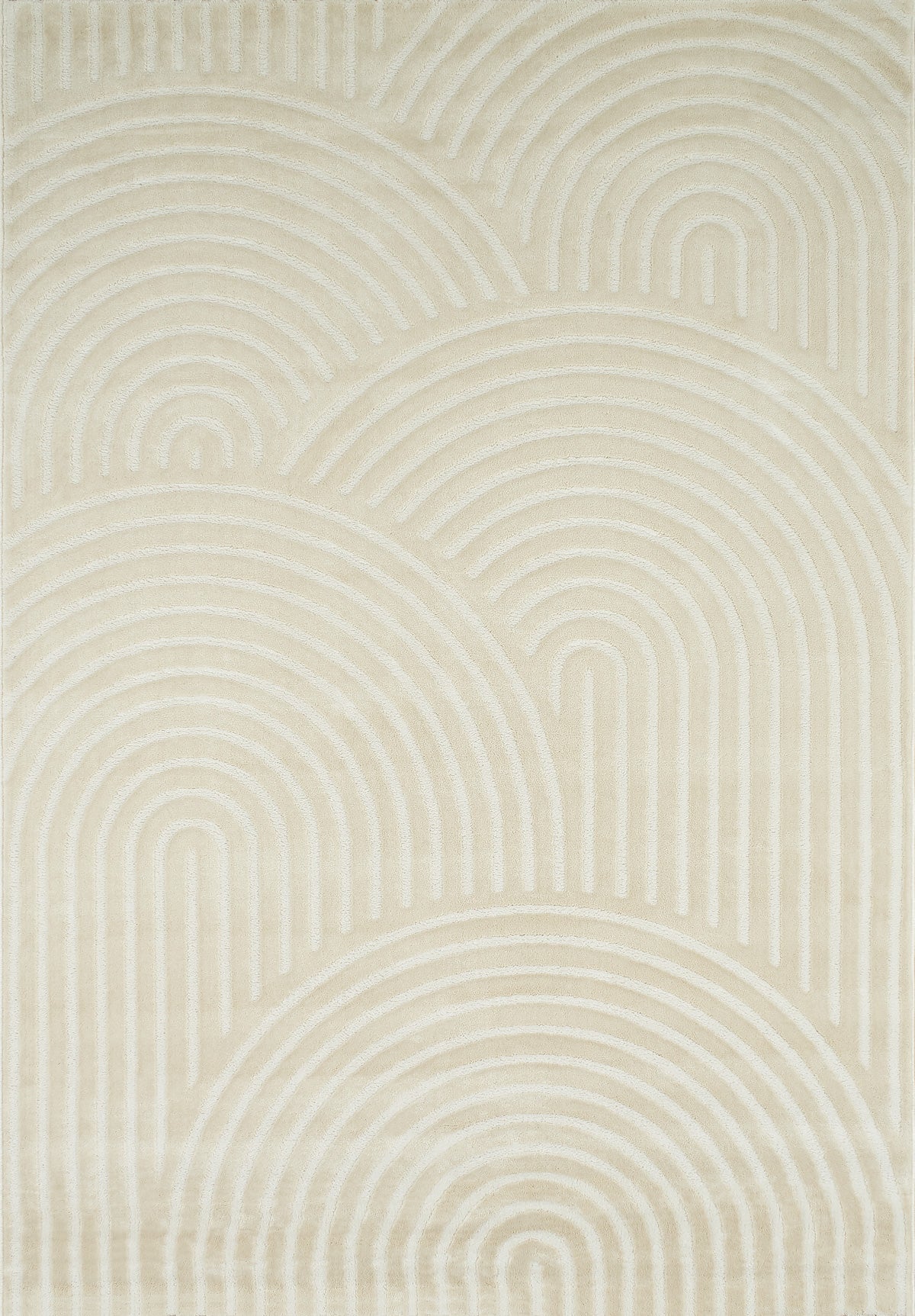 Tapis Bianca 157 - Crème - Nazar - The Bradery