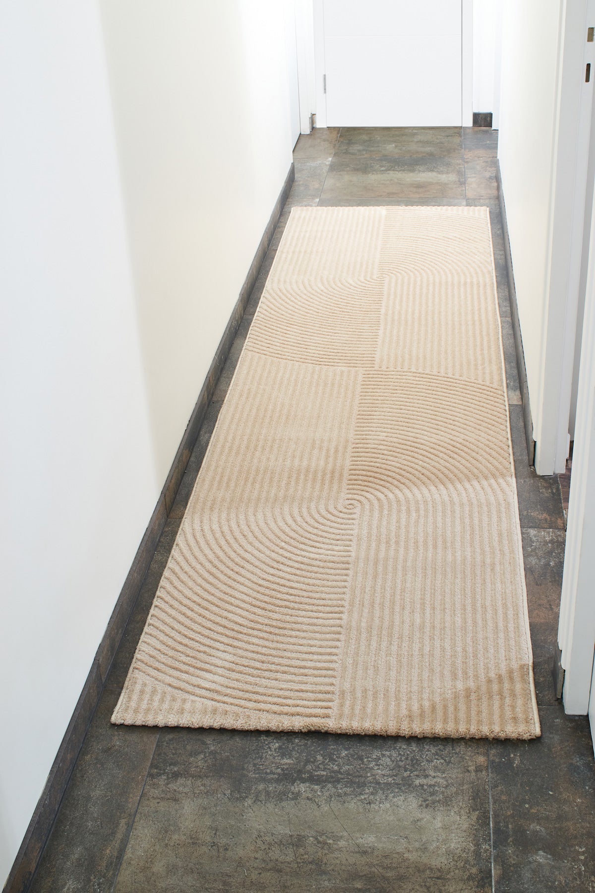 Tapis Bianca 159 - Beige - Nazar - The Bradery