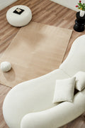 Tapis Bianca 159 - Beige - Nazar - The Bradery