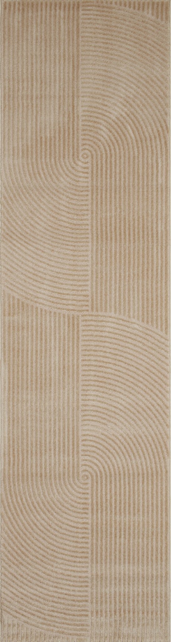 Tapis Bianca 159 - Beige - Nazar - The Bradery
