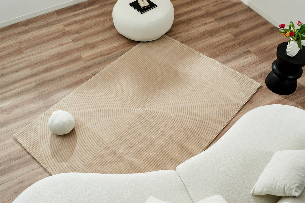 Tapis Bianca 159 - Beige - Nazar - The Bradery