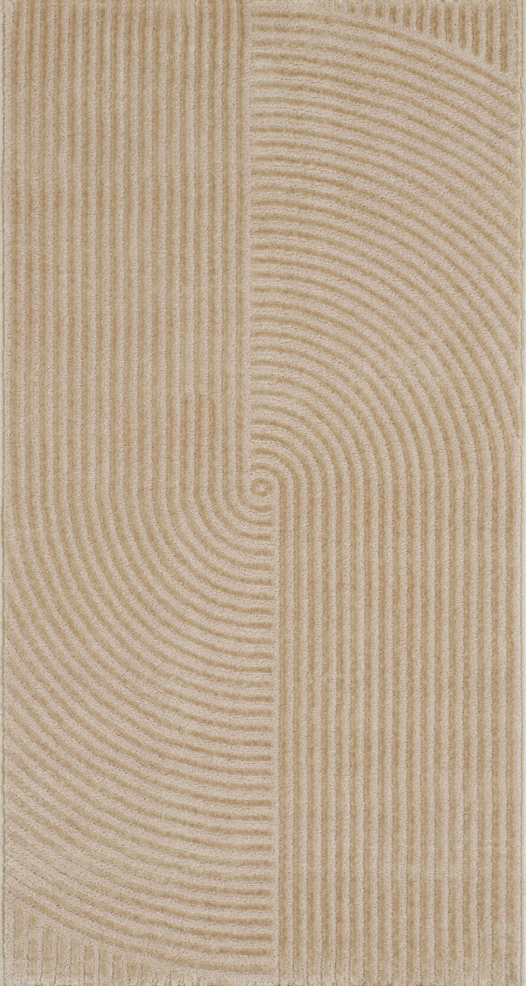 Tapis Bianca 159 - Beige - Nazar - The Bradery