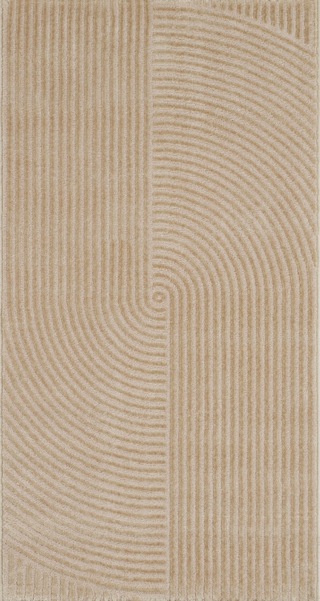 Tapis Bianca 159 - Beige - Nazar - The Bradery