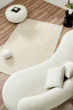 Tapis Bianca 159 - Crème - Nazar - The Bradery